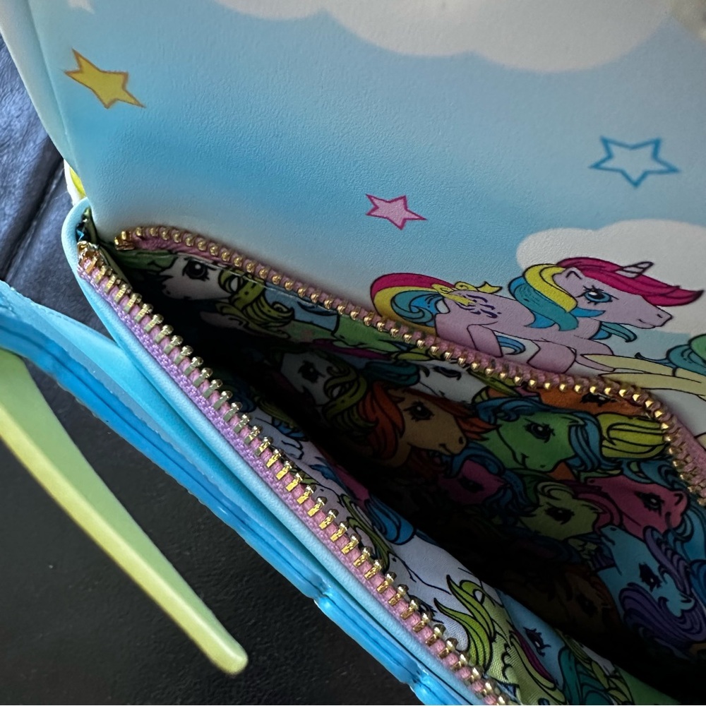 My Little Pony Loungefly Mini Backpack: NWT - Picture 5 of 16